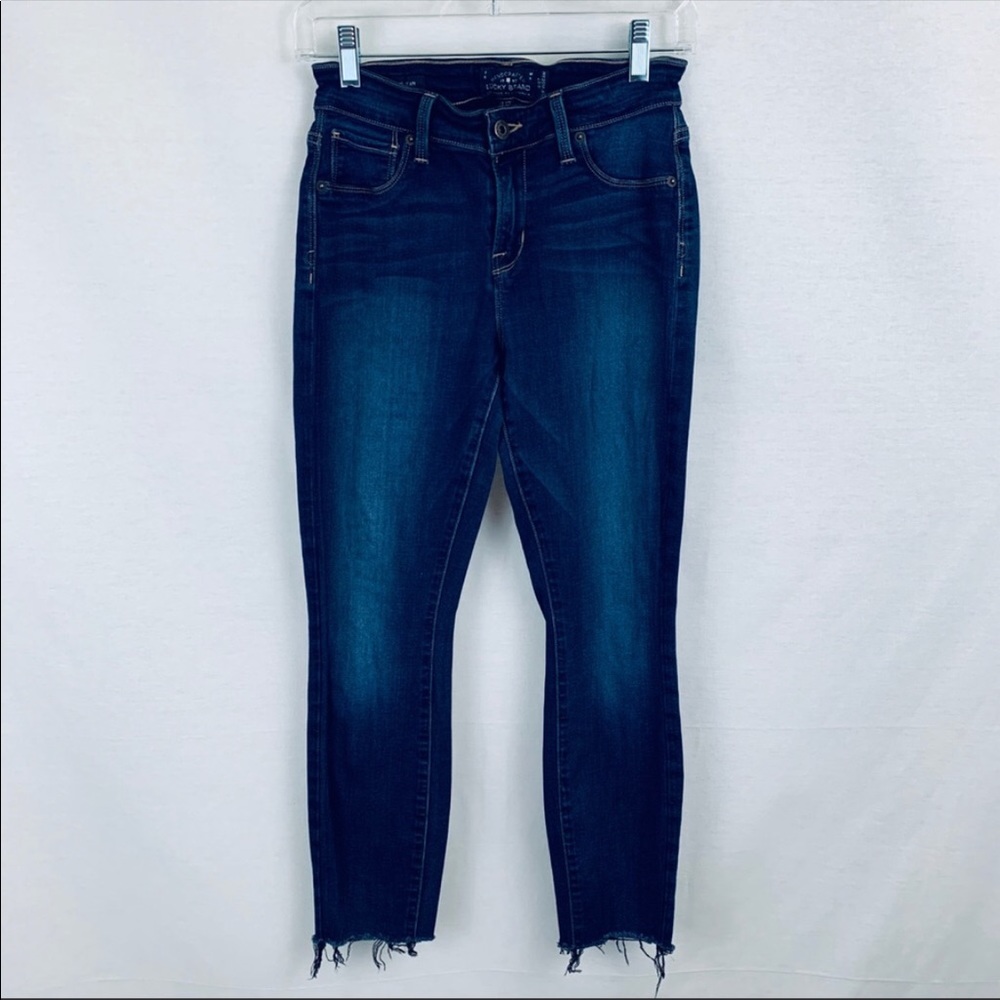 Lucky Brand Brooke Legging Jean